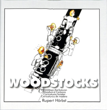 Woodstocks Holzbl�ser-Kariaturen