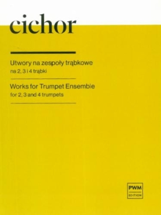 Works for Trumpet Ensemble for 2-4 trumpets score and parts
