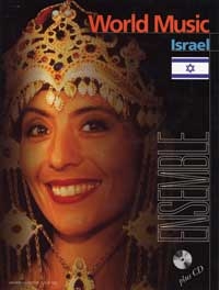 World Music Israel (+CD): leichte Ensemble-Literatur Partitur und Stimmen