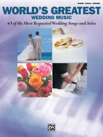 World's greatest Wedding Music: for piano (vocal/guitar)