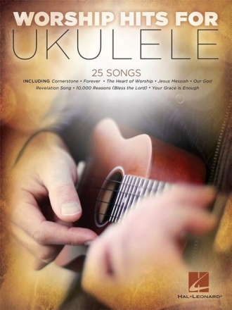 Worship Hits for ukulele (+lyrics)