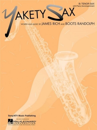 Yakety Sax for tenor saxophone and piano