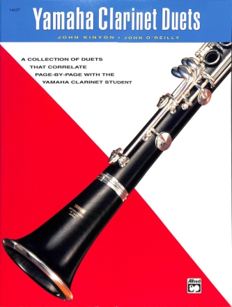 YAMAHA CLARINET DUETS