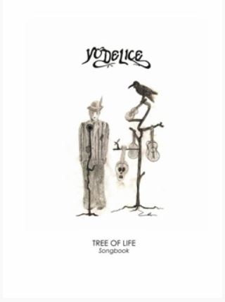 Yodelice Tree of Life Songbook pour chant, guitare et piano