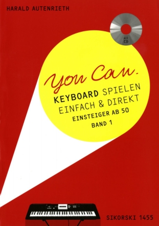 You Can Band 1 (+CD) f�r Keyboard