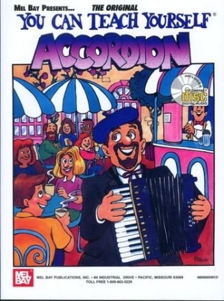 You can teach yourself Accordion (+Online-Audio)