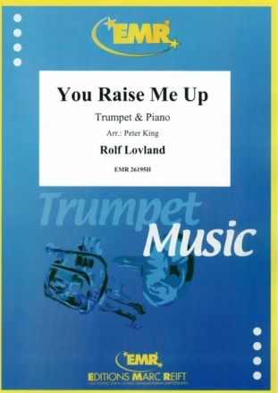You raise me up for trumpet and piano
