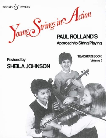 Young Strings in Action Band 1 f�r Streichinstrument Lehrerband