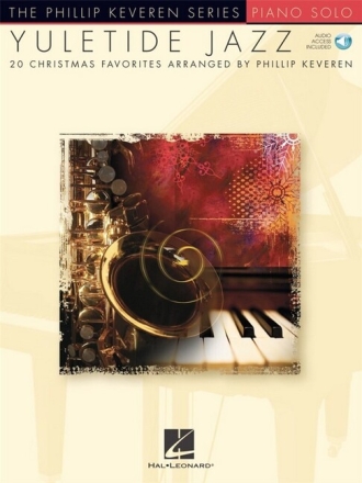 Yuletide Jazz (+CD) for piano