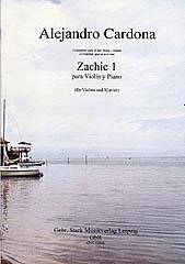 Zachic Nr.1 f�r Violine und Klavier