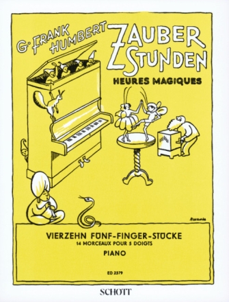 Zauberstunden f�r Klavier