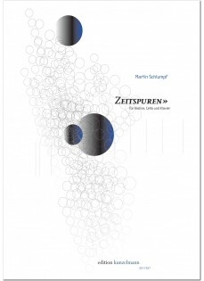 Zeitspuren f�r Violine, Violoncello und Klavier Stimmen