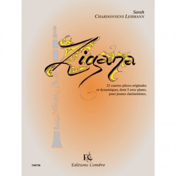 Zigana pour clarinette (et piano)