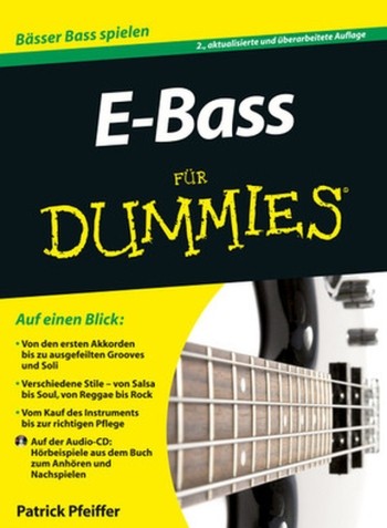 E-Bass für Dummies (+CD) (dt) - Notenlager | Notenversand | Noten