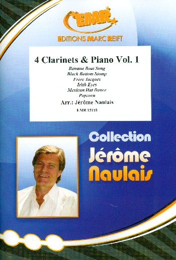clarinets and piano vol.1 score and parts
