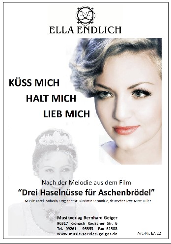 Ella endlich küss mich halt mich lieb mich