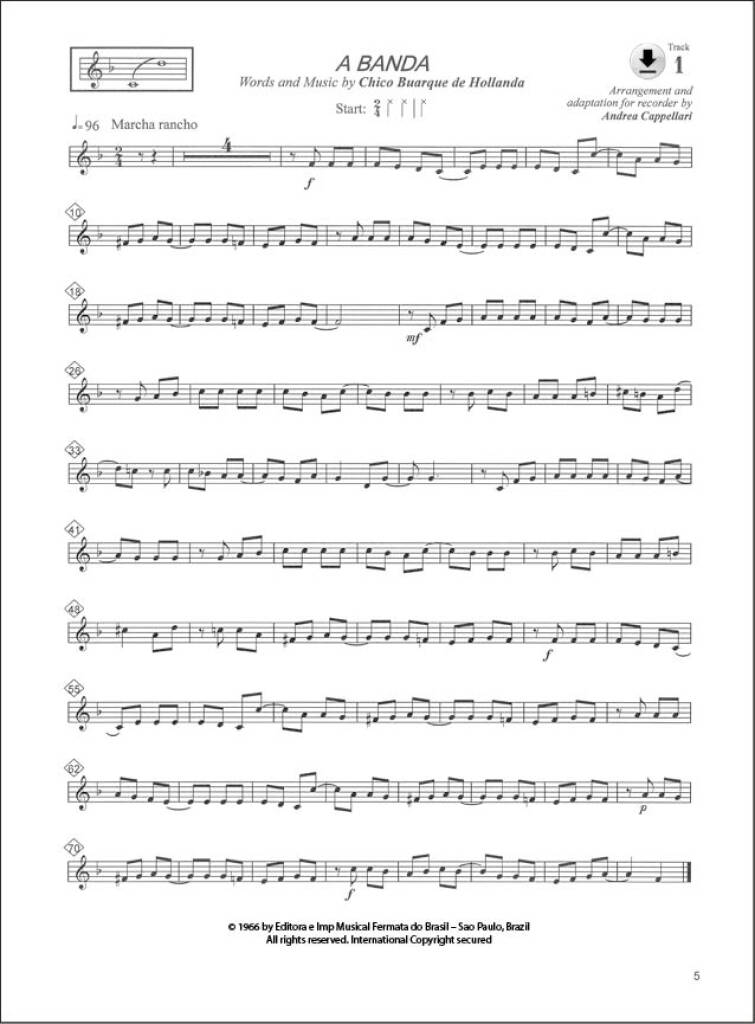 Beispielseite 1 zu Anthology vol.1 (+CD) for soprano recorder 30 all time favorites
