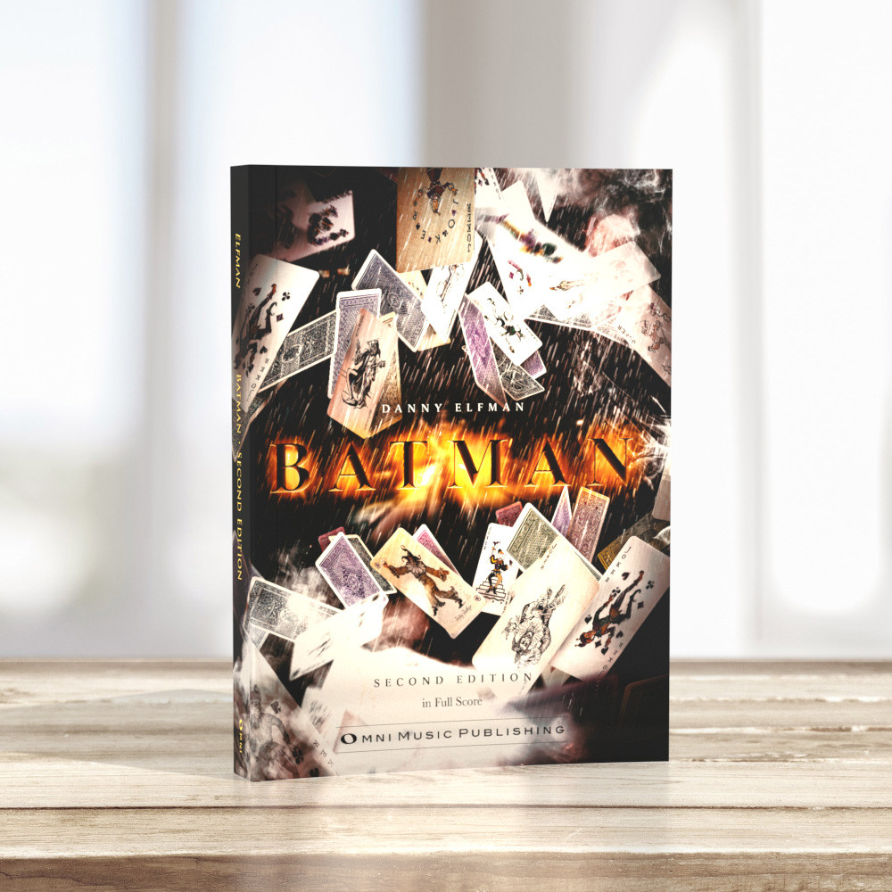 Beispielseite 1 zu Batman - second edition for orchestra full score