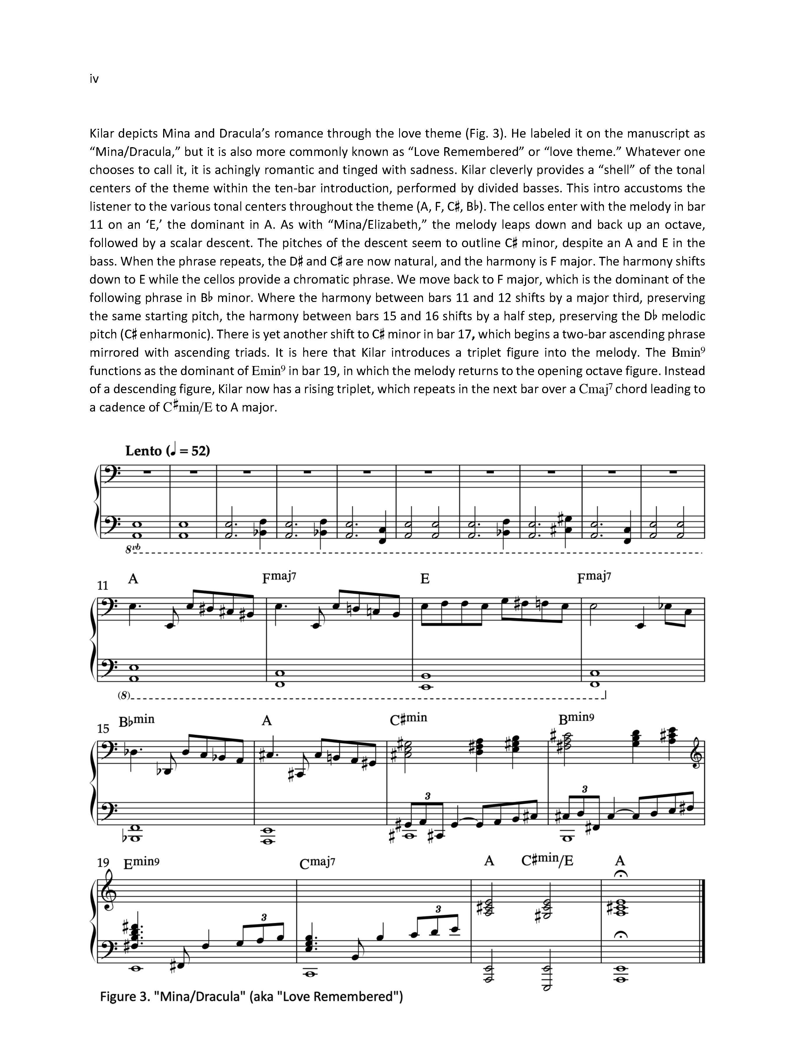 Beispielseite 2 zu Bram Stoker�s Dracula for orchestra full score
