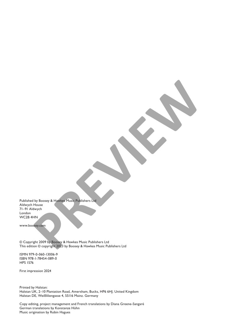 Beispielseite 2 zu CELLO CONCERTO for cello and orchestra study score