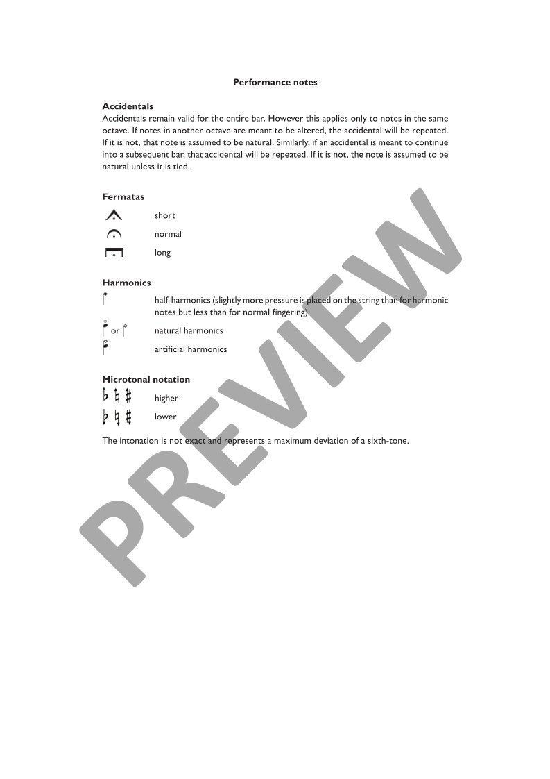 Beispielseite 6 zu CELLO CONCERTO for cello and orchestra study score