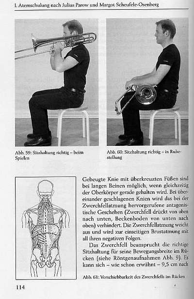 Beispielseite 1 zu Die Atemschule  �bungsprogramm f�r S�nger, Instrumentalisten und Schauspieler