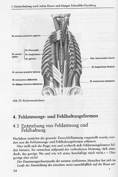 Beispielseite 2 zu Die Atemschule  �bungsprogramm f�r S�nger, Instrumentalisten und Schauspieler