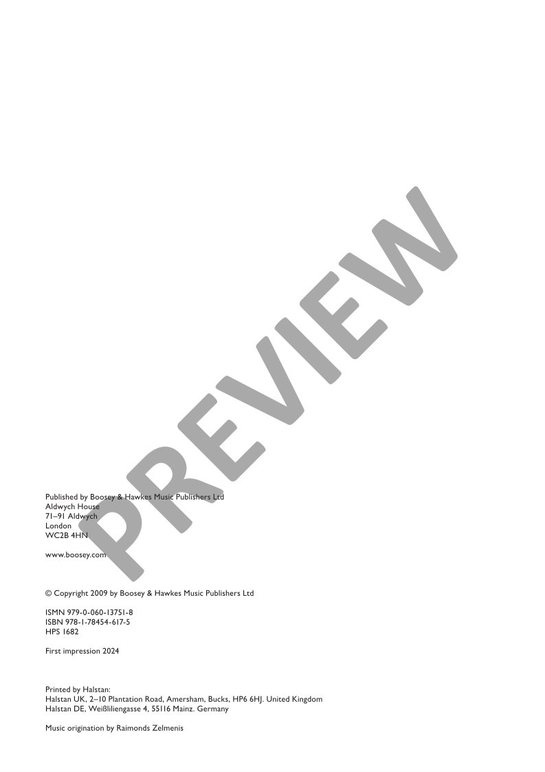 Beispielseite 2 zu Graffiti for mixed choir and orchestra study score