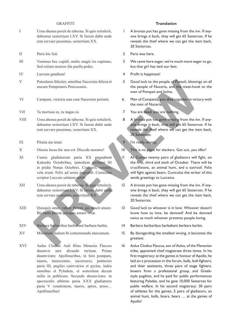 Beispielseite 4 zu Graffiti for mixed choir and orchestra study score