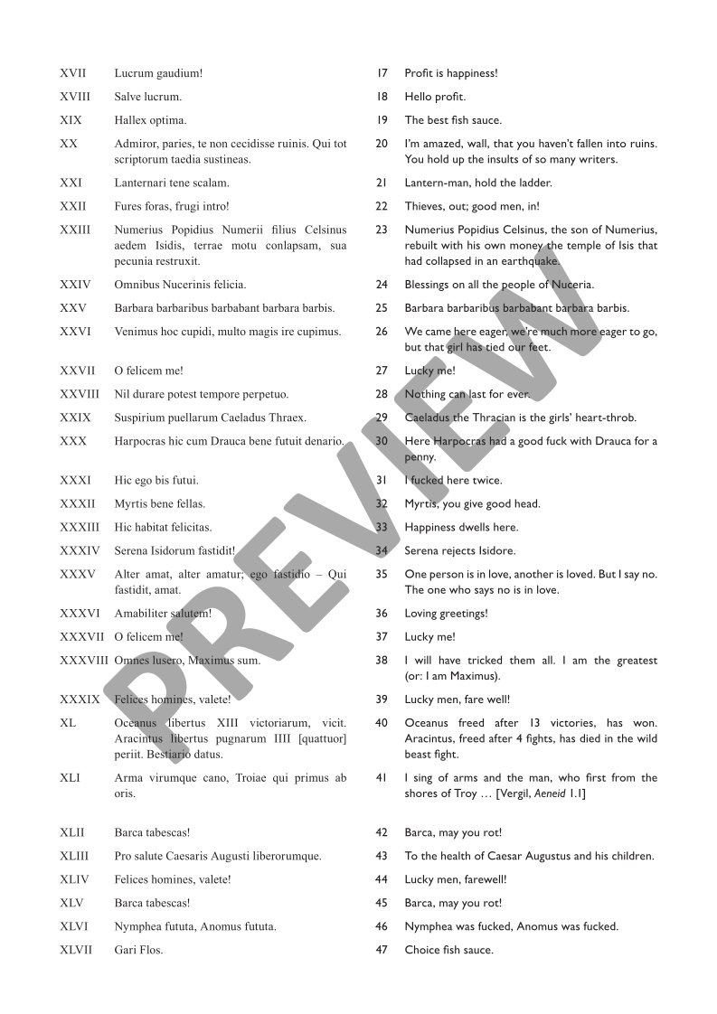 Beispielseite 5 zu Graffiti for mixed choir and orchestra study score