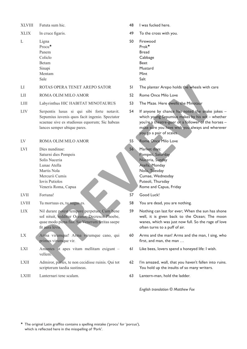 Beispielseite 6 zu Graffiti for mixed choir and orchestra study score
