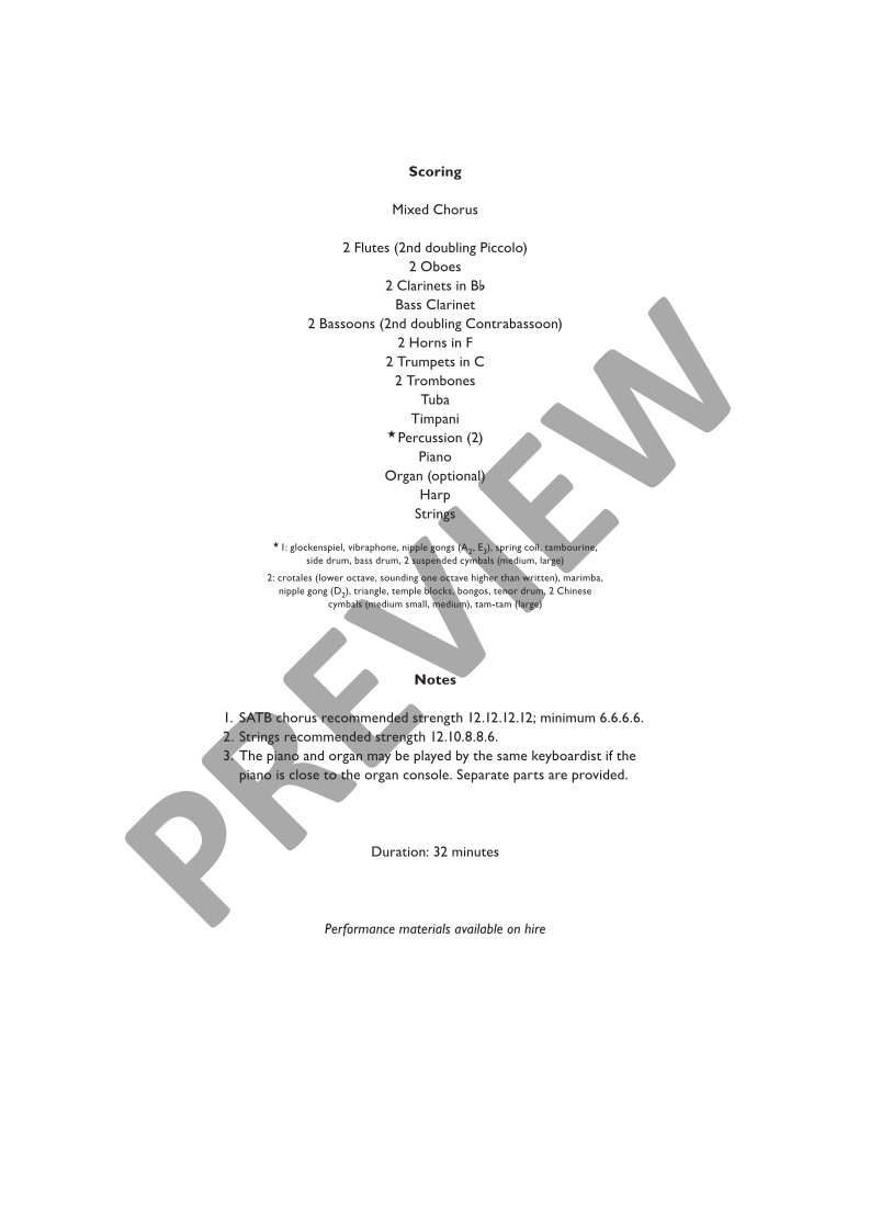 Beispielseite 7 zu Graffiti for mixed choir and orchestra study score