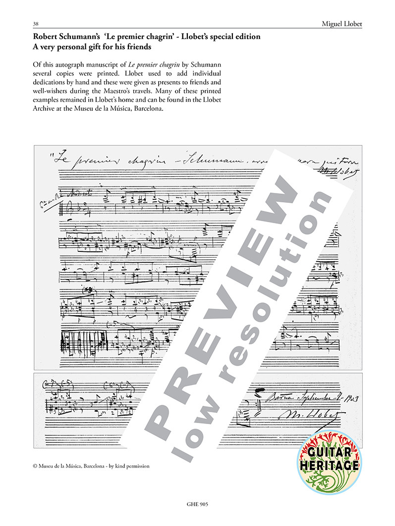 Beispielseite 1 zu Guitar Works vol.9 - Transcriptions vol.1 for 2 guitars score