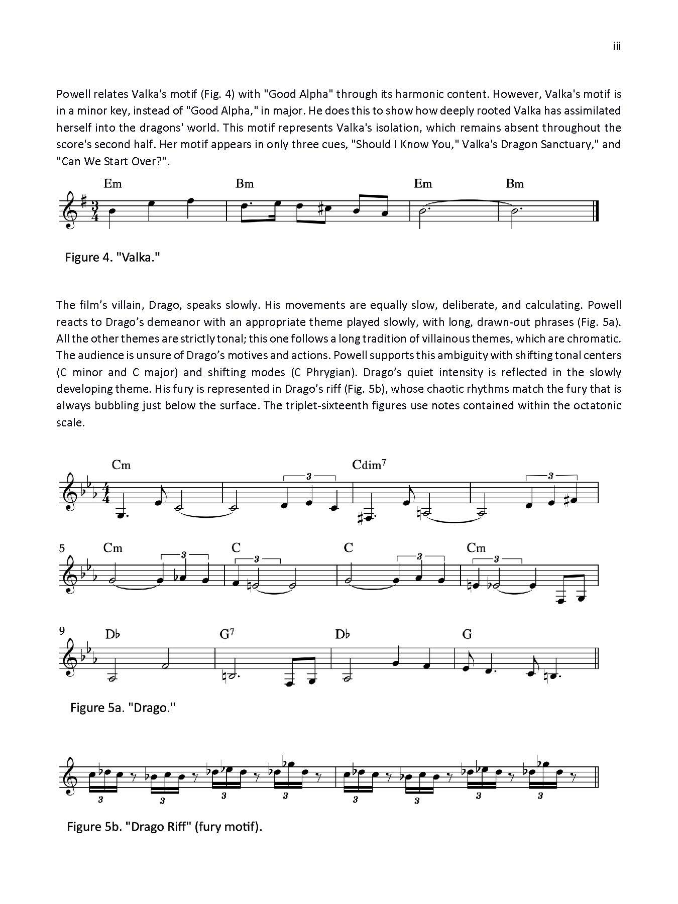 Beispielseite 5 zu How to train your Dragon vol.2 for orchestra full score