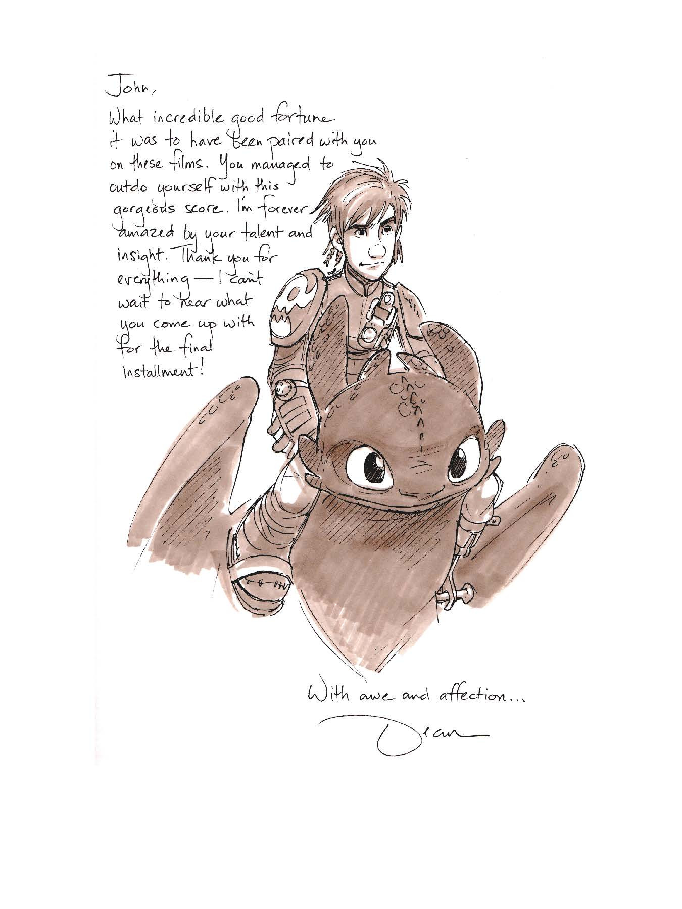 Beispielseite 6 zu How to train your Dragon vol.2 for orchestra full score