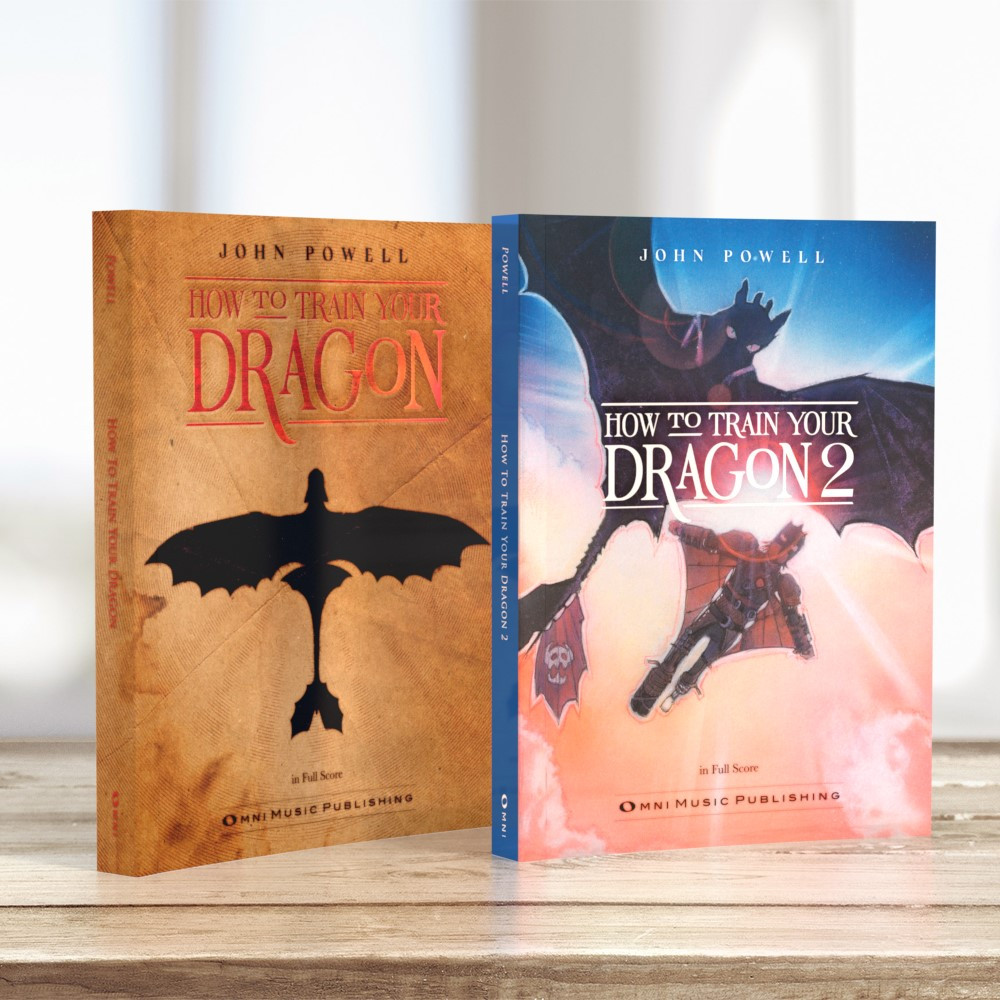 Beispielseite 7 zu How to train your Dragon vol.2 for orchestra full score
