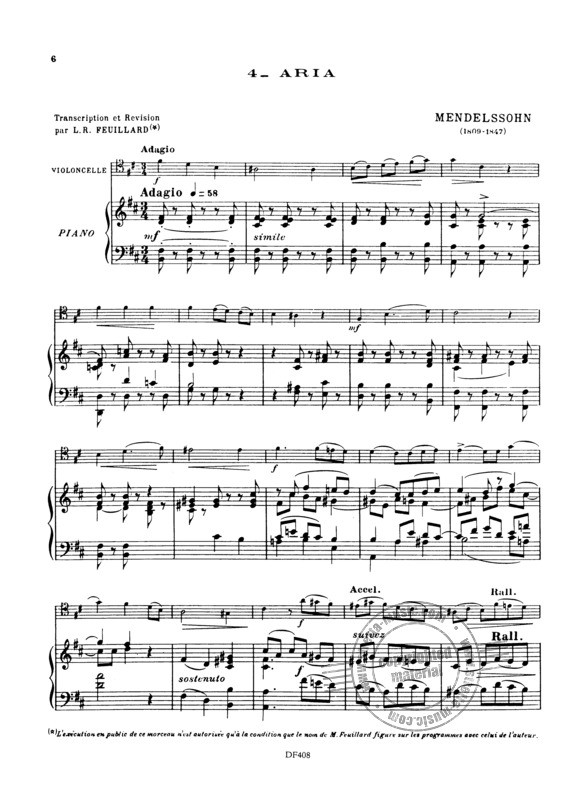 Beispielseite 2 zu Le jeune violoncelliste vol.2b pour violoncelle et piano