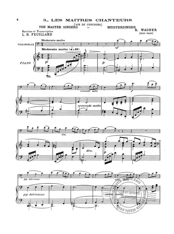 Beispielseite 2 zu Le jeune violoncelliste vol.3a pour violoncelle et piano