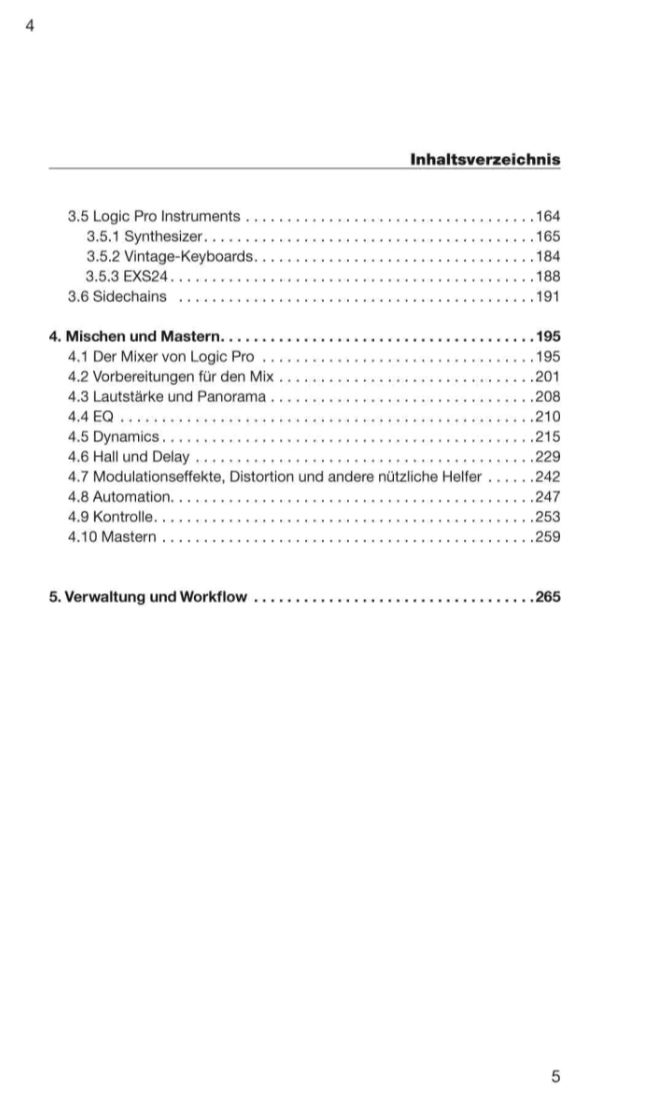 Beispielseite 3 zu Logic Profi Guide (+CD) Know-How f�r bessere Musikproduktionen