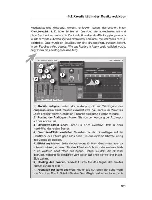Beispielseite 1 zu Moderne Musikproduktion in der Praxis  Neuausgabe 2018