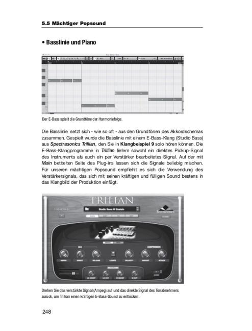 Beispielseite 2 zu Moderne Musikproduktion in der Praxis  Neuausgabe 2018