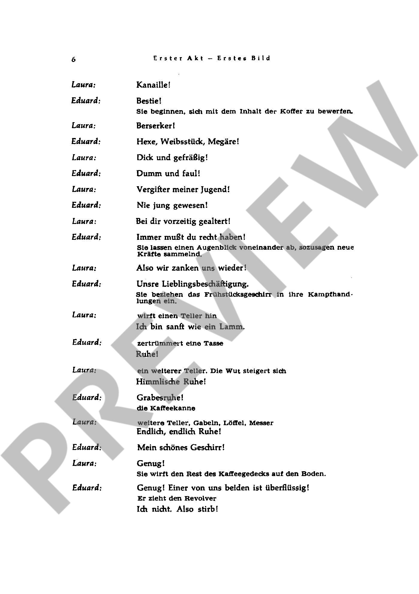 Beispielseite 2 zu Neues vom Tage Lustige Oper in zwei Akten Textbuch/Libretto