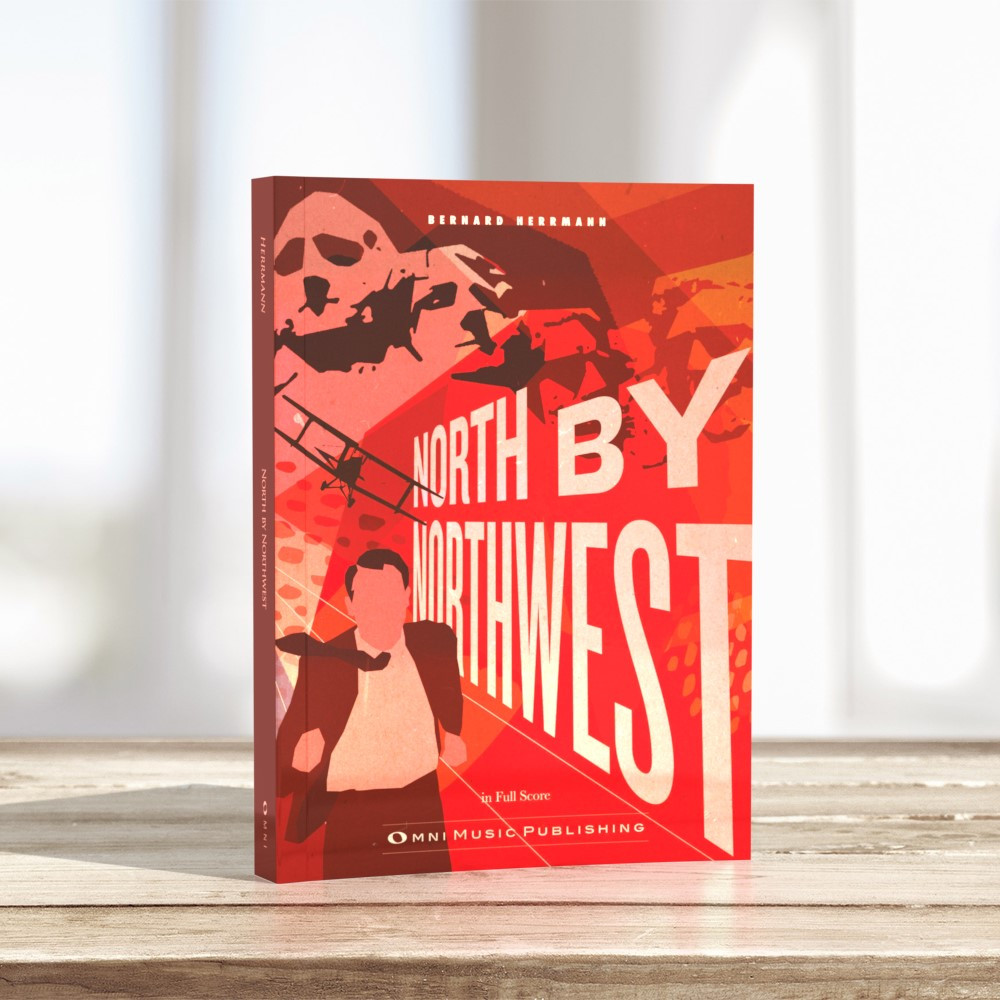 Beispielseite 1 zu North by Northwest for orchestra full score