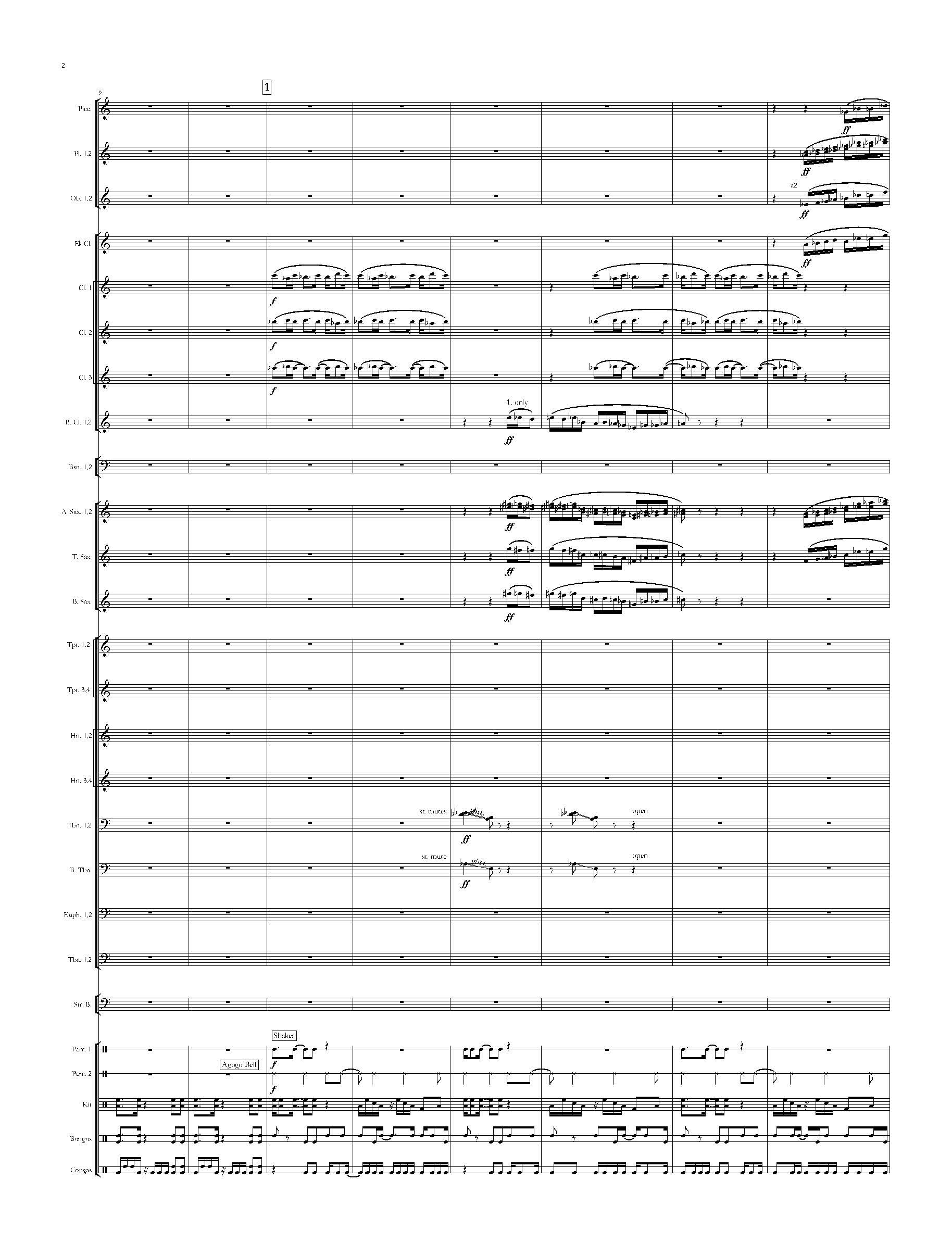 Beispielseite 2 zu Okpebholo, Shawn E. Heritage Concert Band