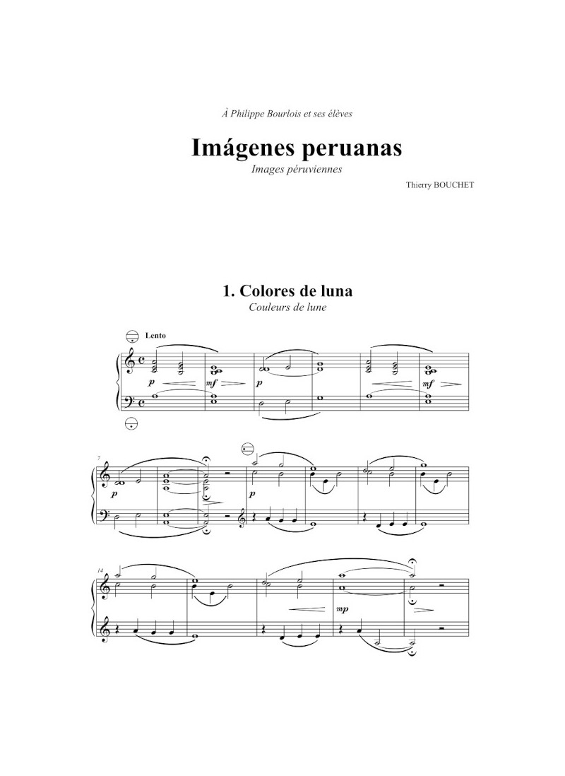 Beispielseite 1 zu Philippe Hurel, Entre les lignes  - Quatuor n�1 quatuor � cordes Partition + mat�riel