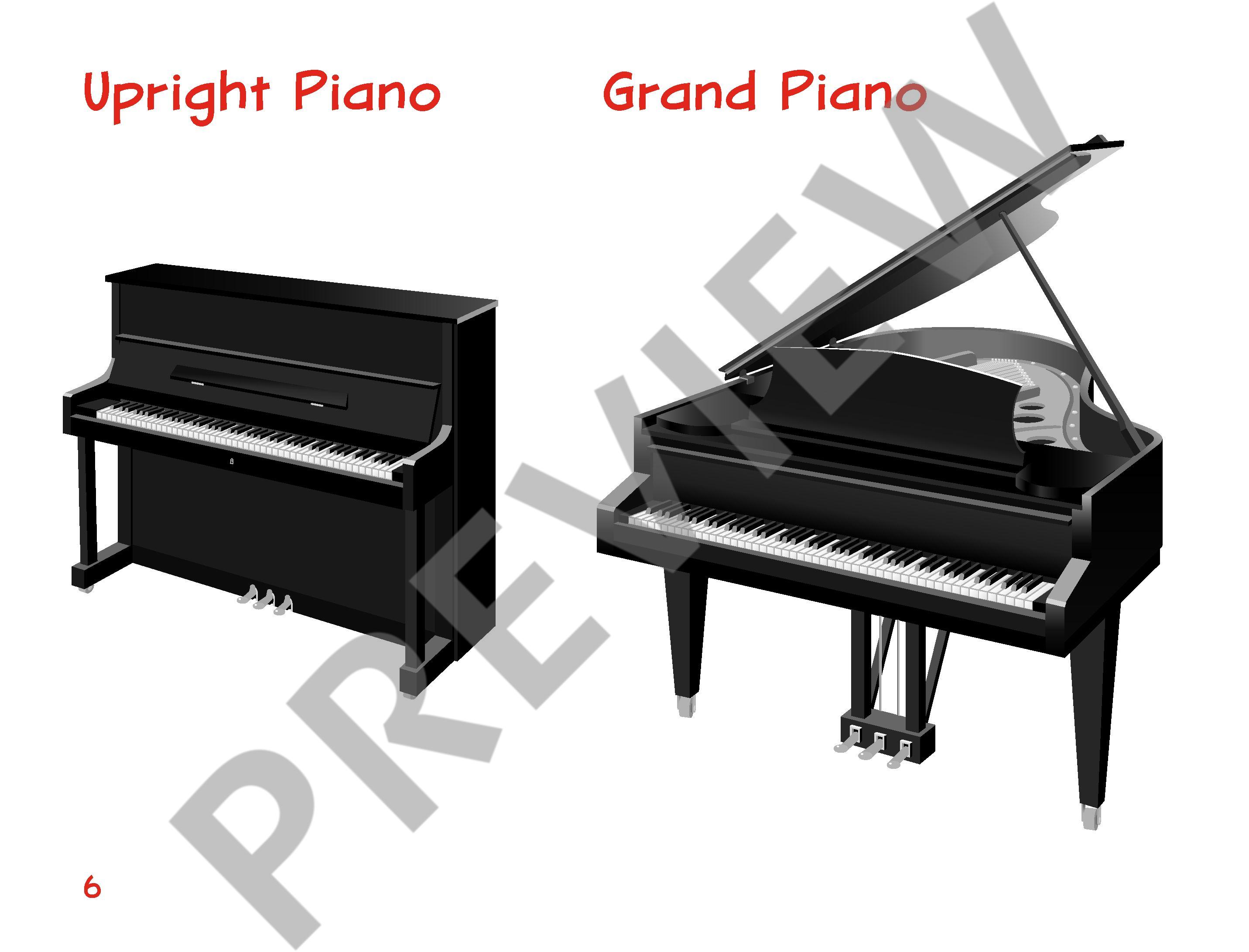 Beispielseite 3 zu Piano junior - Theory Book vol.1 for piano (en) score