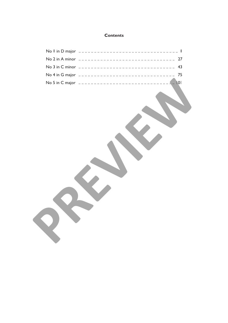 Beispielseite 3 zu Pomp and Circumstance op. 39 for orchestra study score
