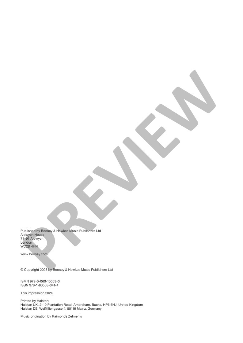 Beispielseite 2 zu Quintet for oboe, clarinet, horn in F, bassoon and piano score and parts