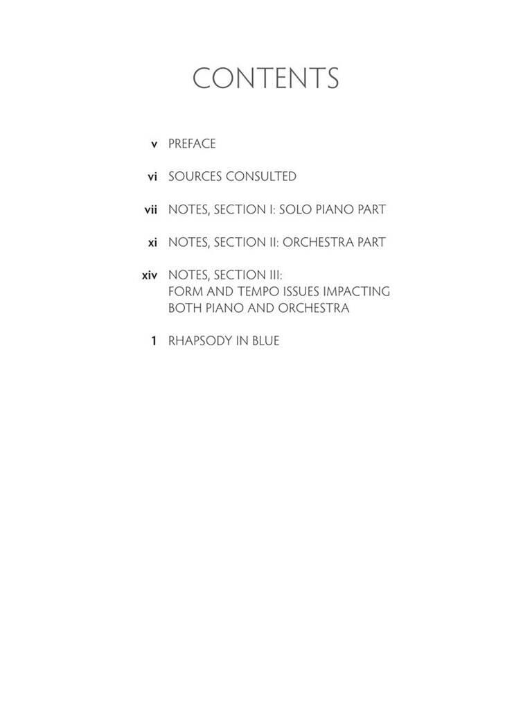 Beispielseite 1 zu Rhapsody in Blue for 2 pianos for 4 hands 2 scores