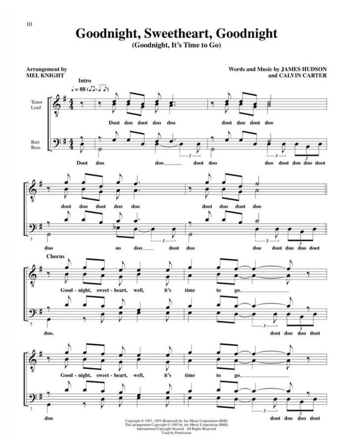 Beispielseite 2 zu Rock in Harmony (+CD) for male chorus a cappella score
